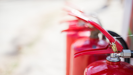 Fire Extinguisher Sales & Support