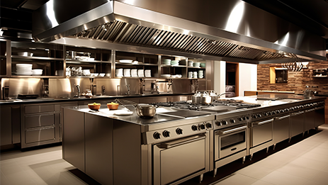 Range Hood Fire Suppression System