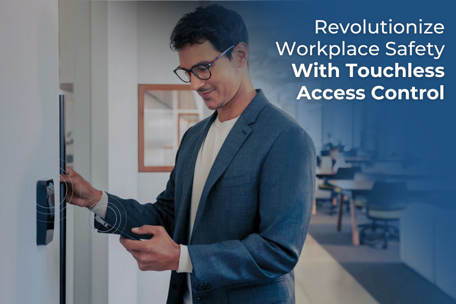 The Rise of Touchless Technology in Access Control and Building Management